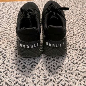 Nobull black sneakers for size 9 women